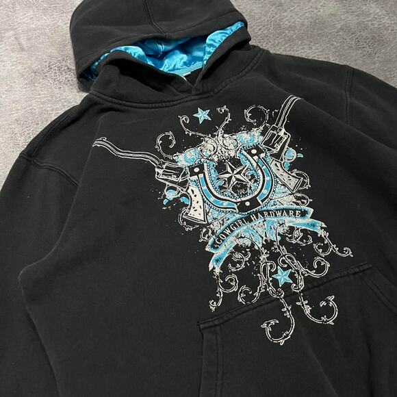 Y2k embellished cowgirl hardware hoodie - Picture 3 of 9